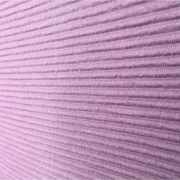 Tribal Jeans Purple Boat Turtle Neck Long Sleeve Ribbed Sweater XXL Plus Size - Picture 5 of 9